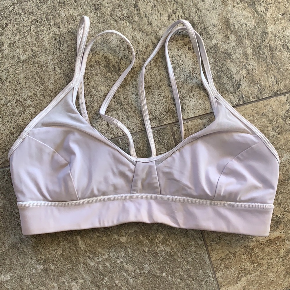 Lululemon sports mesh bra